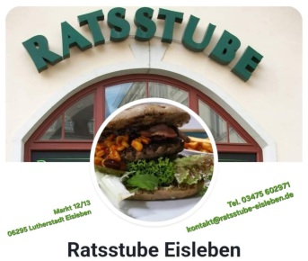 Willkommen in der Ratsstube Lutherstadt Eisleben
